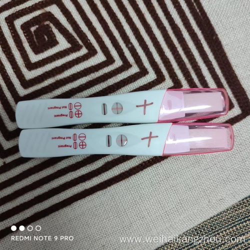 Hot Sale HCG Female Home Check Midstream 8.0mm